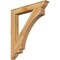 Ekena Millwork Imperial Traditional Rough Sawn Bracket, Western Red Cedar, 4"W x 32"D x 36"H BKT04X32X36IMP01RWR - alternate 1